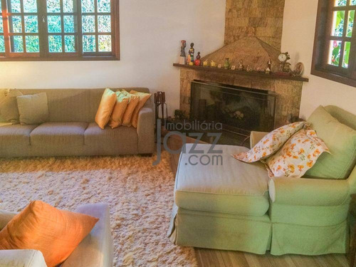 Linda Chácara Com 4 Suítes À Venda, 1100 M² - Recanto Amapola - Bragança Paulista/sp - Ch0163