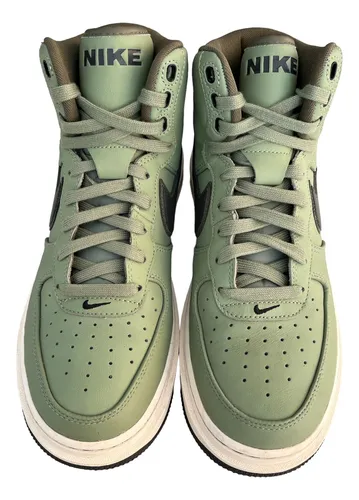 Green air force ones high hotsell
