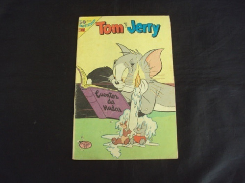Tom Y Jerry # 3-113 (novaro)