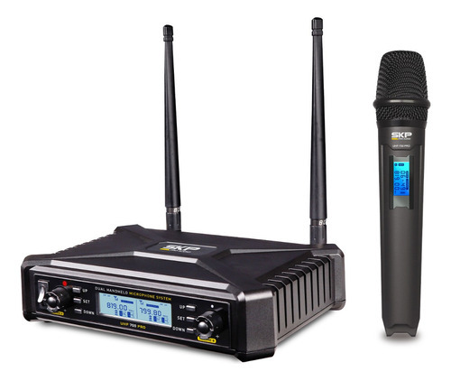 Micrófono Inalámbrico De Mano, Cintillo, Solapa Uhf-700pro
