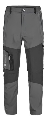 Pantalon Trekking Outdoor Desmontables Pentagon Impermeables