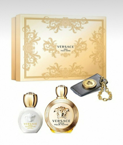 Estuche Perfume Versace Eros Dama. Original. Envio Gratis