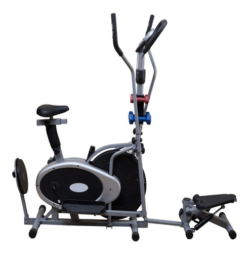 Imagen 1 de 3 de Maquina Bicicleta Eliptica Escalador Multifuncional 10 En 1