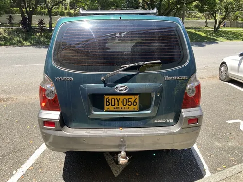 Hyundai Terracan 3.5 Gl 2004
