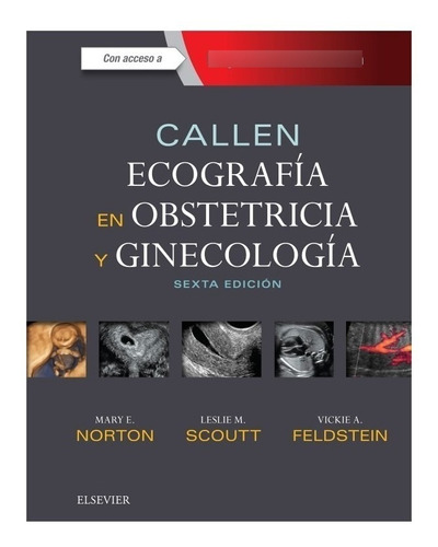 Ecografía En Obstetricia Y Ginecología Callen 6°ed 