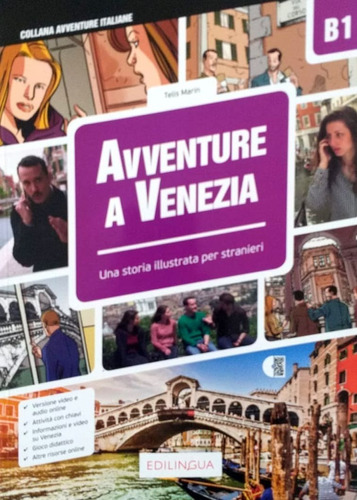 Avventure A Venezia - En Italiano - Liv. B 1 - Audio Qr