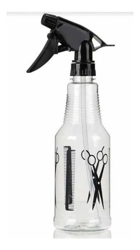 Rociador Plástico 400ml Peluquería , Barberia Spray