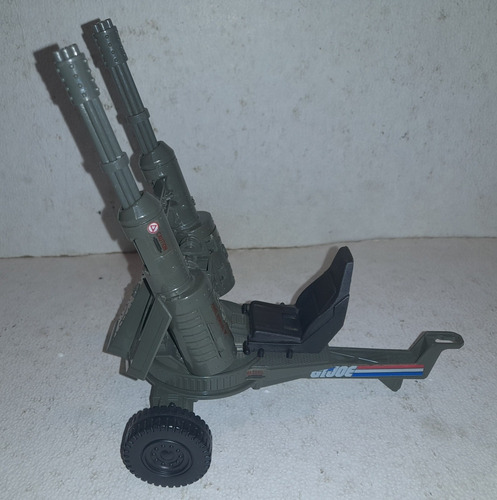 Gi Joe Twin Battle Gun Whirlwind Hasbro 1983 Cañon Doble (Usado)