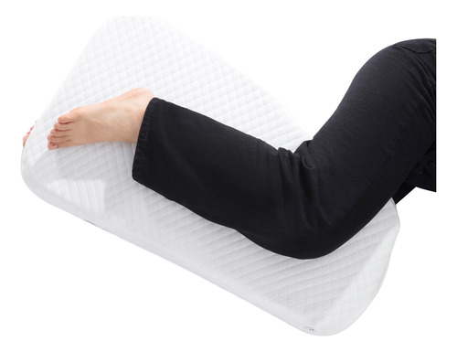 Hombys Almohada De Rodilla De Espuma Viscoelastica Para Dorm