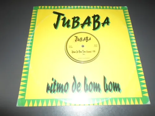 Jubaba - Ritmo De Bom Bom * Maxi Vinilo Italy (Usado)