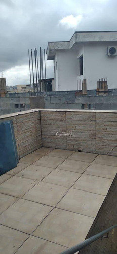 Imagem 15 de 30 de Sobrado Com 4 Dormitórios Para Alugar, 420 M² Por R$ 4.000,00/mês - Parque Oratório - Santo André/sp - So0174