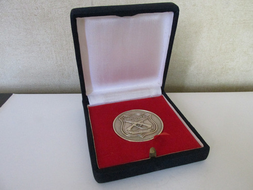 Antigua Medalla Os7 Carabineros Chile Año 1973 Muy Escasa 