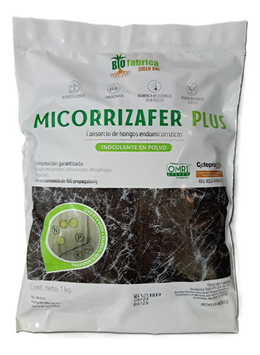 Micorrizafer Plus - Micorrizas - Bio-fertilizante Organico.