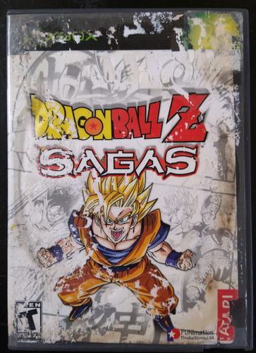 Dragon Ball Z Sagas Xbox Clásico Original 