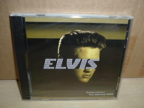 Elvis Presley Rubberneckin Oakenfold Remix Cd Cerrado Arg