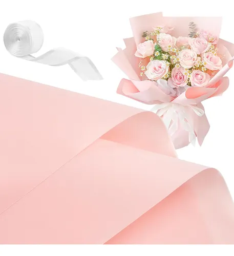 Papel De Envolver Flores