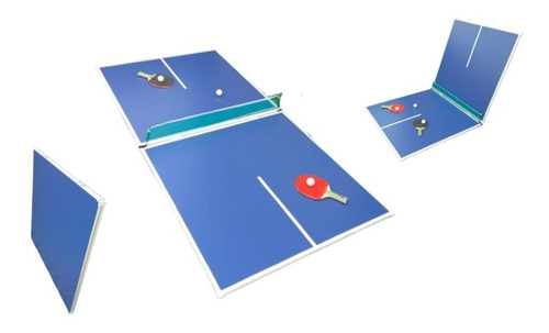 P R O M O -25% Tapa Ping Pong Plegable + Set - C U O T A S -