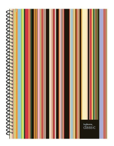 Cuaderno Ledesma Classic 29,7 84hjs Rayado Pack X 3 Unidades