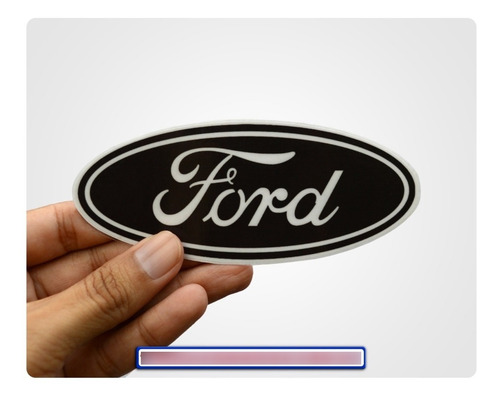 Imagen 4 de 10 de Calcomanías De Carros Y Camionetas Del Logo: Ford Motors