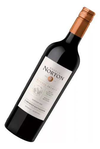 Vino Tinto Cabernet Sauvignon Select Norton Pack X6