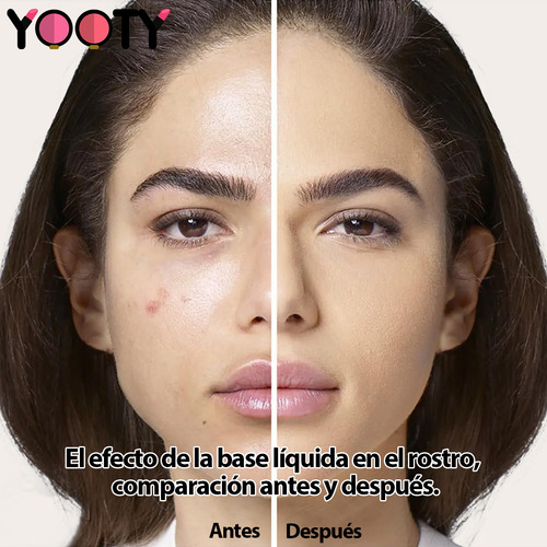 Primer De Rostro Matte Primer Maquillaje Yooty Base De Maquillaje Fps Matte Tono Blanco Frío Primer Base De Maquillaje 35ml Maquillaje Base