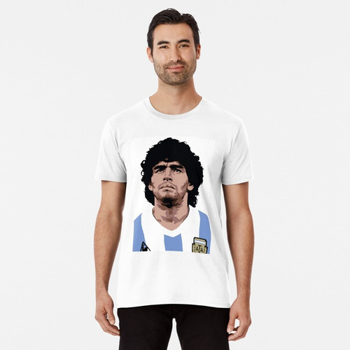 Polera Maradona Cara H