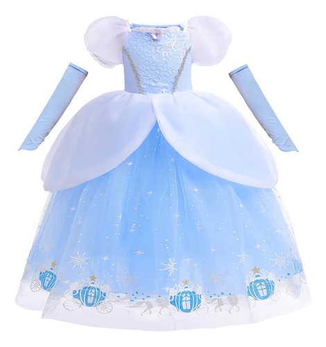 Vestidos De Vestir De Lujo Para Niñas  Fiesta  Princesa  Cos