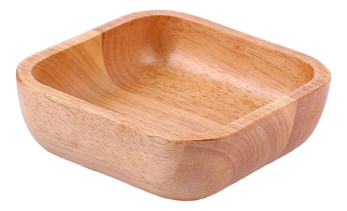 Cuenco De Madera Cuadrado Salsa Pastas Aperitivos Los 24,5cm