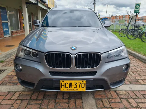 BMW X3 XDrive20i 2.0cc TP AA 4X2
