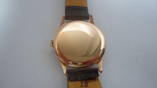 Reloj Girard Perregaux De Oro 18 K Solido N.o.s