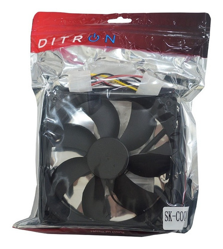 Imagen 5 de 9 de Cooler Fan Ventilador 120 X 120 12v 4 Pines Mother Gabinete