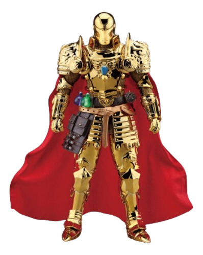 Beast Kingdom Dynamic: Marvel - Caballero Medieval Dorado