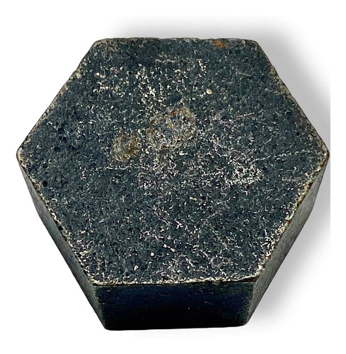 Pesita Antigua De 100 Gramos De Hierro En Forma Hexagonal (Usado)