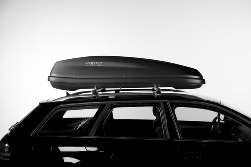 Valija De Techo Hapro Rider 6.4 Negro 410l