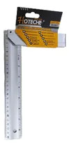 Comprar Escuadra De Medición Metrica 10  250mm Hoteche
