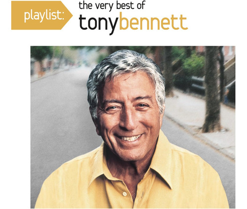 Cd: Lista De Reproducción: Lo Mejor De Tony Bennett