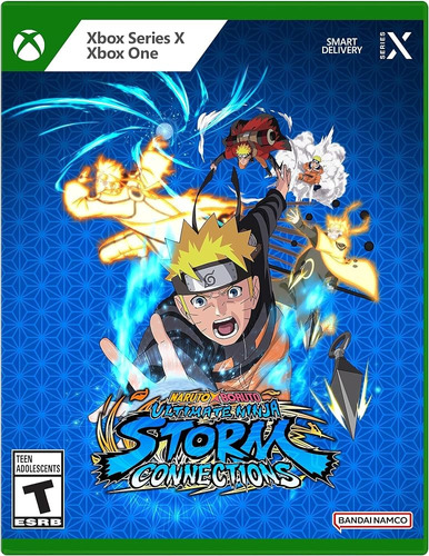 Naruto X Boruto Ninja Storm  Xbox One/x/s Cta Parental Dig