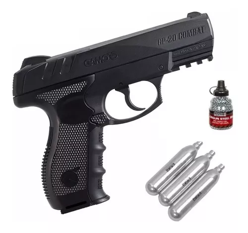 Comprar en linea Pistola GAMO GP-20 Combat de marca GAMO • Tienda de  Pistolas CO2 • Mundilar Airguns