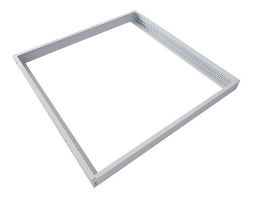 Módulo Marco Para Aplicar Blanco Panel Led De 60 X 60cm