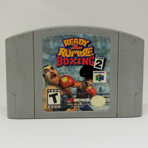 Ready 2 Rumble 2 Round Nintendo 64