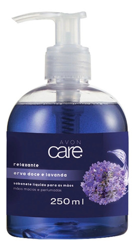 Sabonete Líquido P/ Mãos Erva Doce E Lavanda Avon Care 250ml