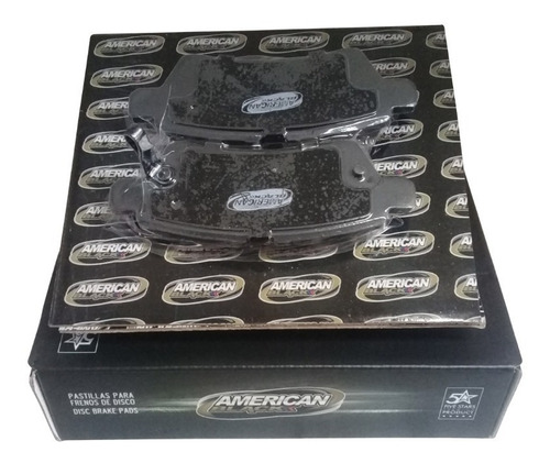 Pastillas Tras. Nissan Pathfinder 2005-2010 American Black