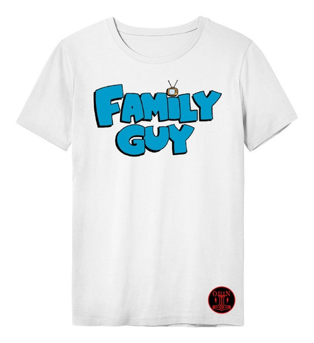 Polo Personalizado Serie De Tv Animada Family Guy 001
