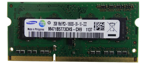 Memoria Ram De 2gb Para Lenovo 78y7392