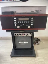 Comprar Vitrola- Teac Toca Disco, Toca Fita, Toca Cd, Rádio