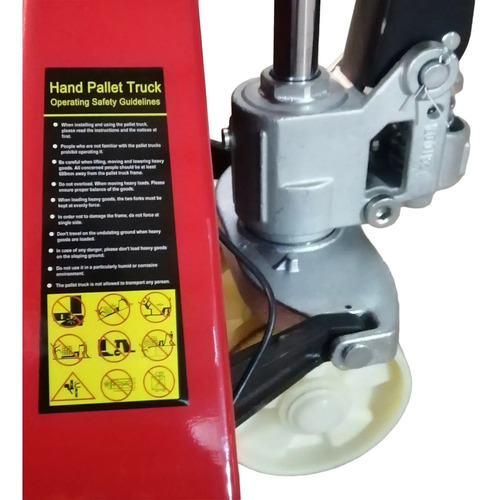 Transpaleta Manual 3000 Kg. 685mm Con Báscula