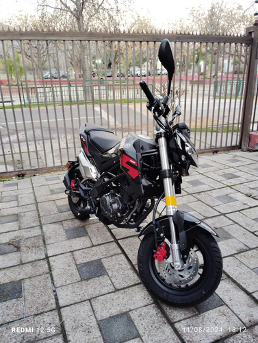Benelli Tnt 135 Modelo 2023 Kilometraje 97,5 Km