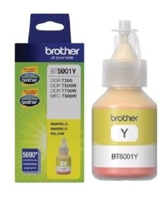 Combo 3 Botellas Tinta Brother Bt5001c, Bt5001y, Bt5001m
