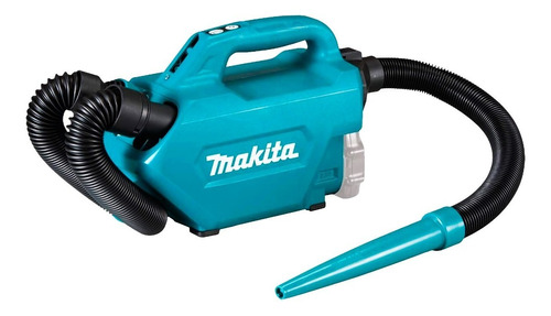 Aspiradora En Seco Inalámbrica Makita Dcl184sf 18 V Color Turquesa