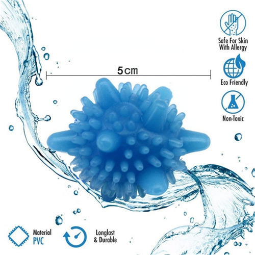 A Polka Dot Spheres For Washing Clothes In The Washing